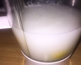 A picture of step 2 of Lemonade 🍸.