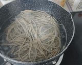 รูปขั้นตอนการทำที่ 1 ของ โซบะต้อนรับวันปีใหม่