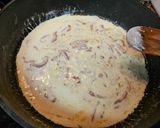 Foto del paso 4 de la receta: Espaguetis carbonara a mi estilo