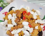 Foto langkah ke 4 dari resep Ayam Saus Telur Asin.