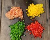 Foto del paso 1 de la receta: Salsa criolla