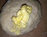 A picture of step 4 of Homemade coconut bread.