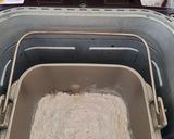 A picture of step 1 of Hawaian Bread.
