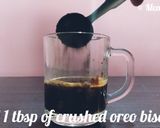 A picture of step 2 of Dark Chocolate Oreo Coffee Recipe.