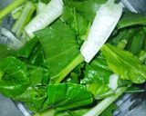 Foto langkah ke 5 dari resep Tumis sawi hijau|Praktis.