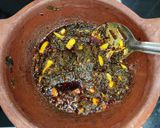 புளிச்ச கீரை சட்னி (Plichakeerai chutney recipe in tamil) ரெசிபி ஸ்டேப் 6 புகைப்படம்