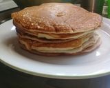 Foto del paso 5 de la receta: Hotcakes de banana sin huevo