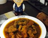 A picture of step 10 of Kothmir Mutton/Dhaniya Mutton/Mutton Hariyali.