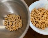 A picture of step 1 of Korean Summer Noodle in Soybean Soup (콩국수).