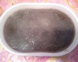 Foto langkah ke 3 dari resep Puding Hunkwee Cokelat.