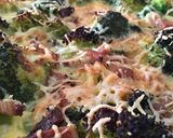 Une image de l'étape 5 de Tarte brocolis lardons.