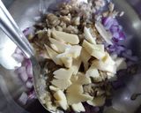 A picture of step 3 of Stuffed mushrooms.