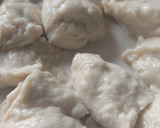 Foto del paso 5 de la receta: Mozzarella vegana tipo bocconcino