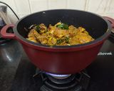 A picture of step 6 of Authentic Sri Lankan Chicken Curry.