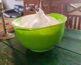 Japán sajttorta recept fázis 4 fotója