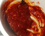 A picture of step 5 of Gochujang and coconut noodle soup (vegan).