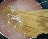 Foto langkah ke 1 dari resep Spaghetti Carbonara.