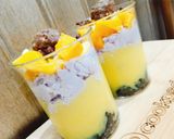 A picture of step 10 of Layered mango 🥭 dessert.