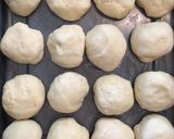 Une image de l'étape 3 de Brioche Buchty.