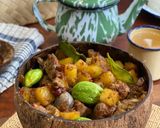 Foto langkah ke 3 dari resep Sambal Goreng Ati Rempelo, Kentang & Pete ala Tiger Kitchen.