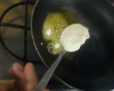 A picture of step 6 of Creamy homemade Bow tie pasta 😋.