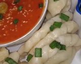A picture of step 11 of Chicken momos (dumpling)چکن موموس (ڈمپلنگ) 💞.