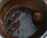 Foto langkah ke 3 dari resep Pudding Coklat Roti Tawar.