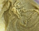 Une image de l'étape 2 de Tarte framboise au deux crèmes : pistache / vanille.