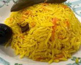 صورة لخطوة 3 من وصفة ارز بسمتي للمشاوي 🍜
