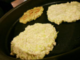 Hotcakes de zucchini