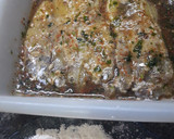 Foto del paso 3 de la receta: Milanesa de berenjena ahumada a la napolitana 🍆