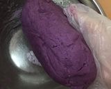 Hình bước làm 2 của món 🍠🧊Chè khoai dẻo trân châu 🥄🥣🥛