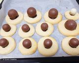 Foto del paso 6 de la receta Arañas Halloween de galletitas y bombones 🕷️🕸️🕷️