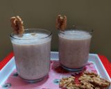 A picture of step 5 of Dates and walnut healthy Milkshake.