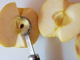Manzanas asadas microondas 5min