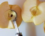 Foto del paso 2 de la receta: Manzanas asadas microondas 5min