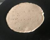 A picture of step 4 of Khooba roti rasthani special.