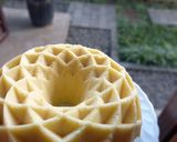 Foto langkah ke 8 dari resep #36. Bolu Susu Kukus+Vla Keju (Lembut, 2 Telur).