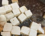 A picture of step 5 of Kadai paneer.