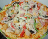 Foto langkah ke 7 dari resep Pizza Teflon Simple (Gampang Banget!).