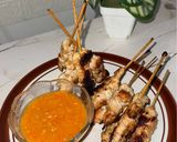 Foto langkah ke 5 dari resep Sate Ayam Taichan Satset 🍡.