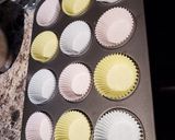 A picture of step 1 of Apple Walnut Crumble Muffins.