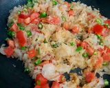A picture of step 1 of Egg masala.