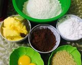 Foto langkah ke 1 dari resep Kue Lebaran Cokelat Kenari Resep Kuno.