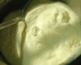 A picture of step 5 of Steamed Dahi Bade.