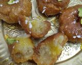 A picture of step 5 of Balushahi.