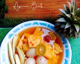 Foto langkah ke 7 dari resep Asinan Rambutan Nenas.