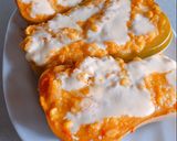 Foto del paso 2 de la receta: Calabacín relleno
