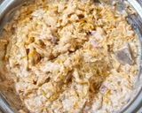 Rizseshús, tejfölös kovászolt káposztával recept fázis 5 fotója