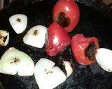 Foto del paso 1 de la receta: Salsa ranchera de tomate